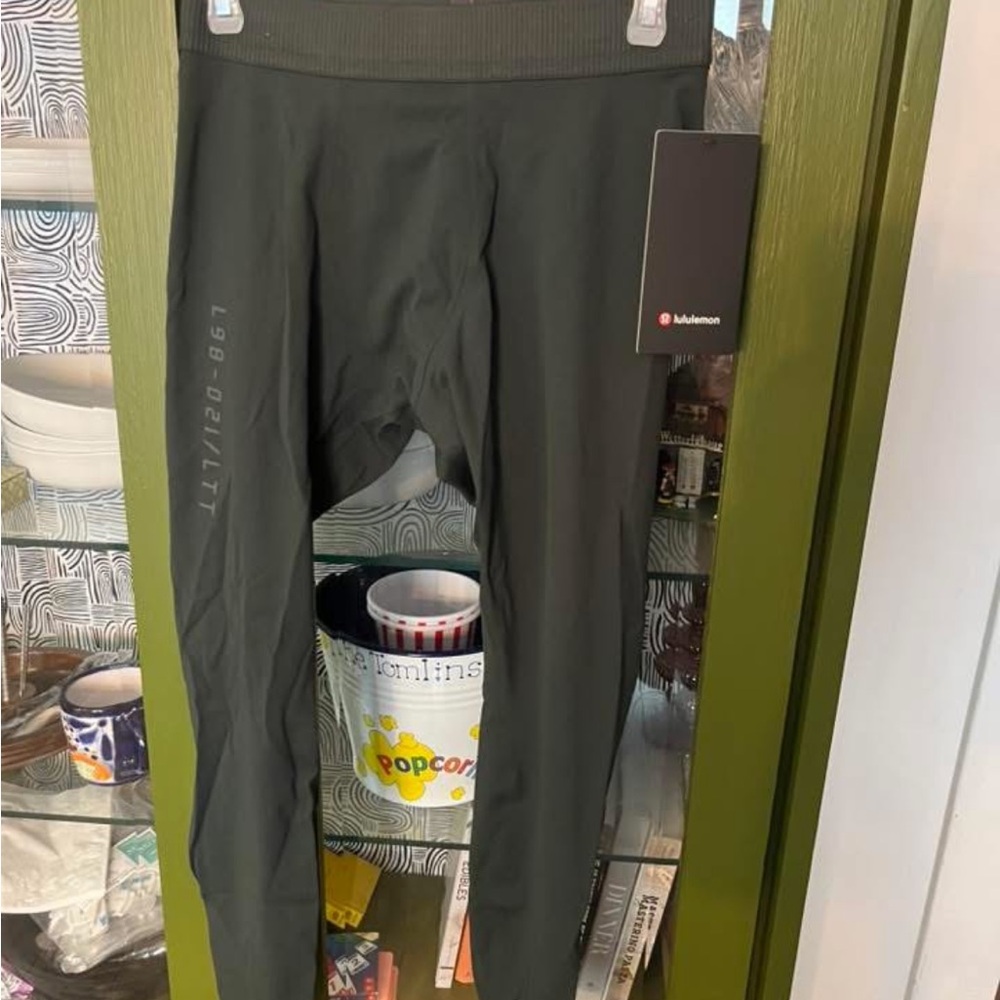 lululemon athletica Dark Green Joggers